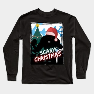 Scary Christmas Long Sleeve T-Shirt